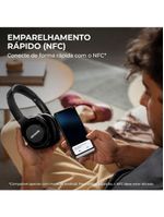 Fone De Ouvido Headphone Aiwa HP-05 Hi-Fi ANC NFC BT APP Bivolt