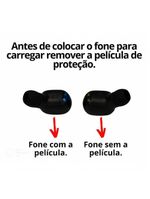 Fone De Ouvido A2s Bluetooth Tws In-ear