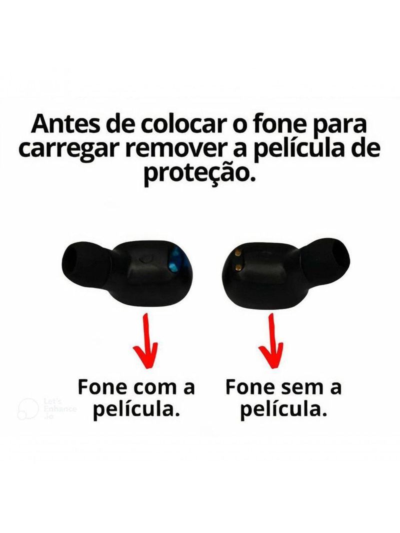 Fone De Ouvido A2s Bluetooth Tws In-ear