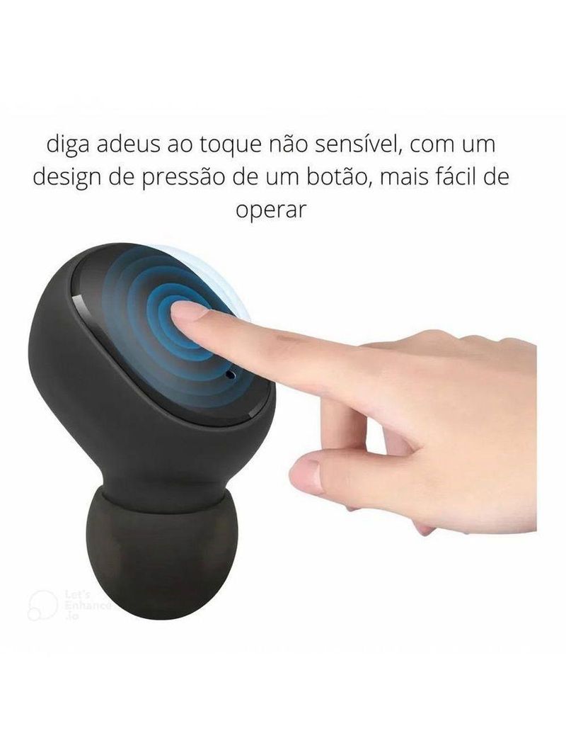 Fone De Ouvido A2s Bluetooth Tws In-ear