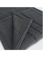 Jogo De Toalha 4 Peças Verona Luxo Beka 100% Algodão Preto