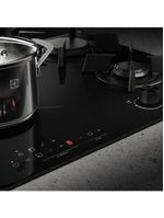 Cooktop 4 Bocas De Indução E A Gás Electrolux Híbrido 2 De Indução E 2 A Gás IE62H 220V