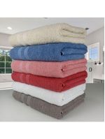 Toalha De Rosto Itália Soft Beka 430 G/m² 45x80 Cm Branco