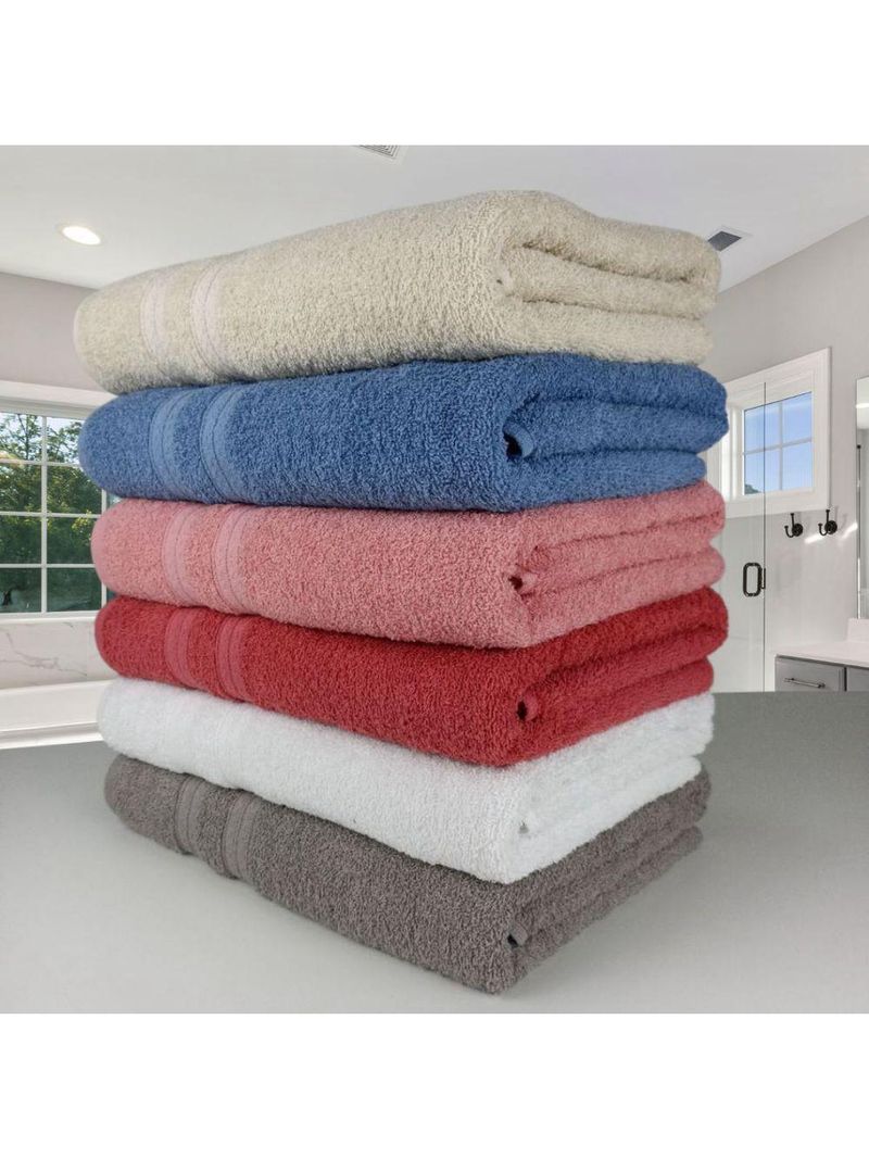 Toalha De Rosto Itália Soft Beka 430 G/m² 45x80 Cm Branco