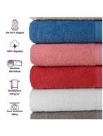 Toalha De Rosto Itália Soft Beka 430 G/m² 45x80 Cm Branco