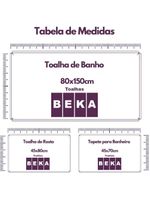 Jogo De Toalhas Gigante Itália Soft 2 Banhão + 2 Rosto + 2 Tapete Luxo 100% Algodão - Cinza