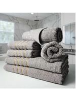 Jogo De Toalhas 12pcs - 4 Banhos 4 Rosto 4 Tapetes Cz+mr