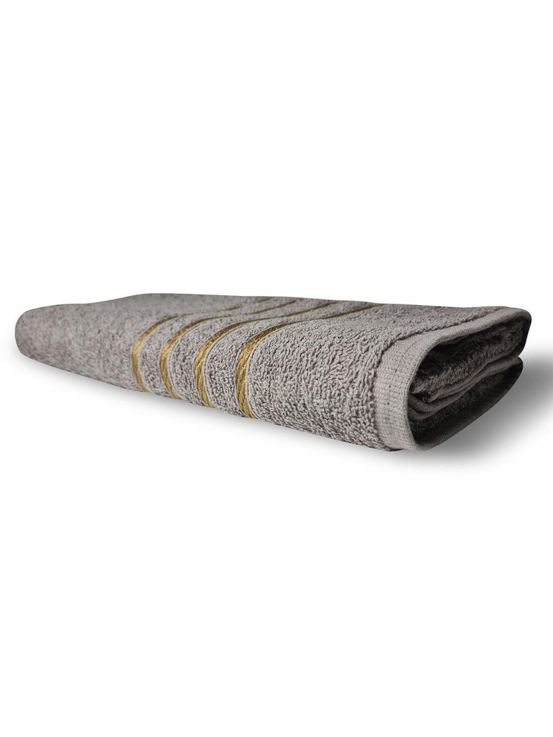 Toalha De Rosto Montreal Beka 330 G/m² 45x70 Cm Cinza