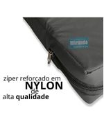 Capa Colchão Solteiro Impermeável Hospitalar Com Zíper - Cinza 78x188x16cm