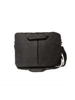 Bolsa Transversal Notebook Pasta Mala Resistente Lisa Preto