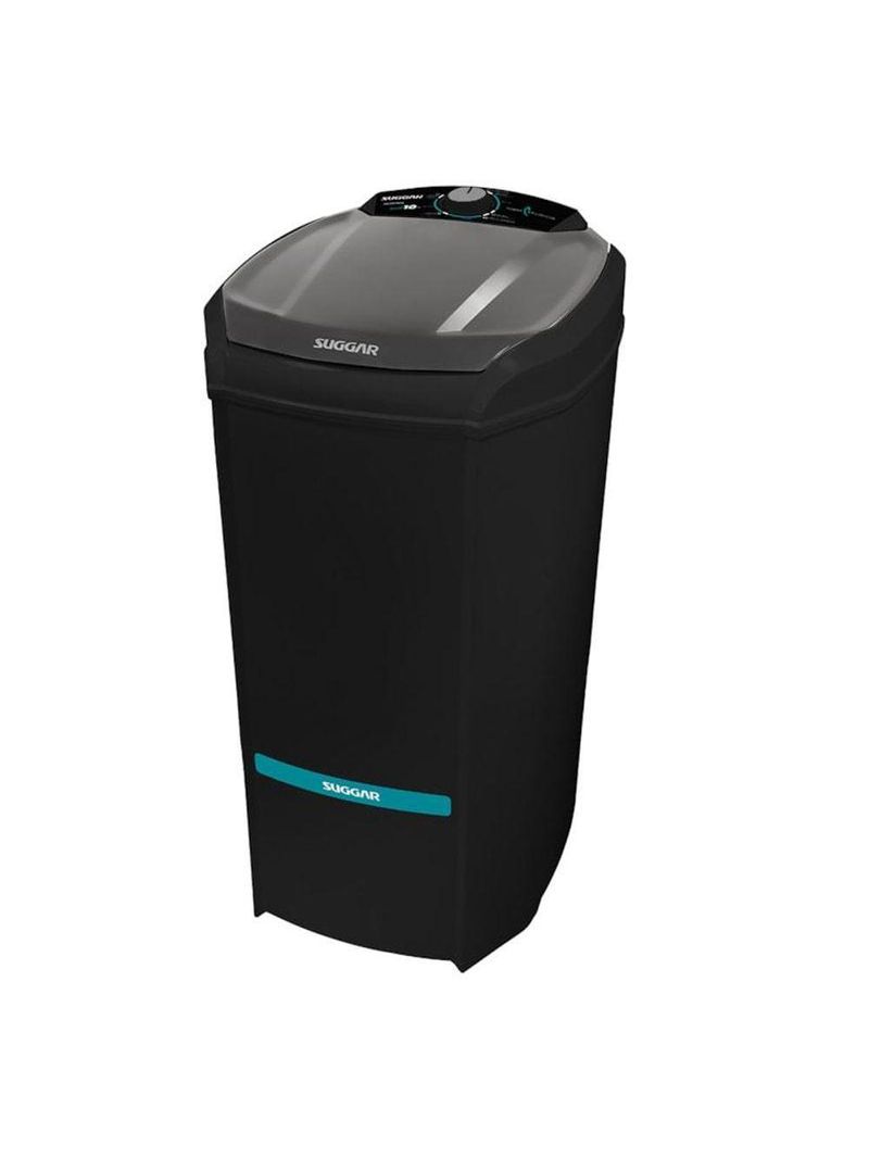 Nova Lav Lavamax Eco Suggar 10kg Preto Suggar 220V