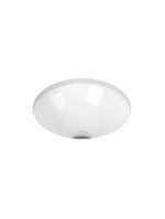 Cuba De Embutir Docol 39x39 90019117026 Redonda Branca Branco