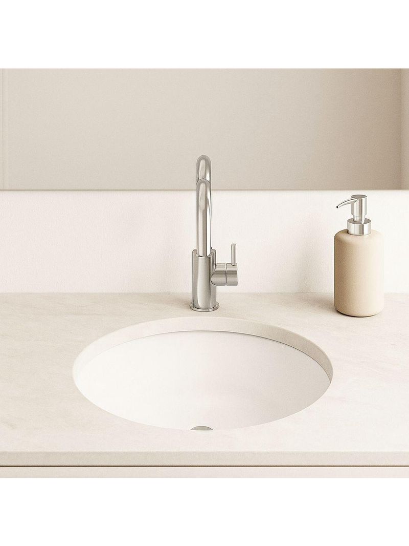 Cuba De Embutir Docol 39x39 90019117026 Redonda Branca Branco