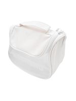 Necessaire Feminina Viagem Gancho Mala Organizadora Pendurar Branco
