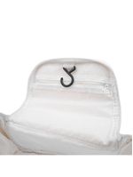 Necessaire Feminina Viagem Gancho Mala Organizadora Pendurar Branco