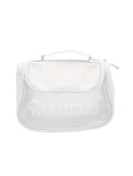 Necessaire Feminina Viagem Gancho Mala Organizadora Pendurar Branco