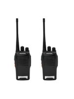 Radio Comunicador Walk Talk Profissional 16 Frequencias Kit Com 2