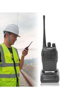 Radio Comunicador Walk Talk Profissional 16 Frequencias Kit Com 2