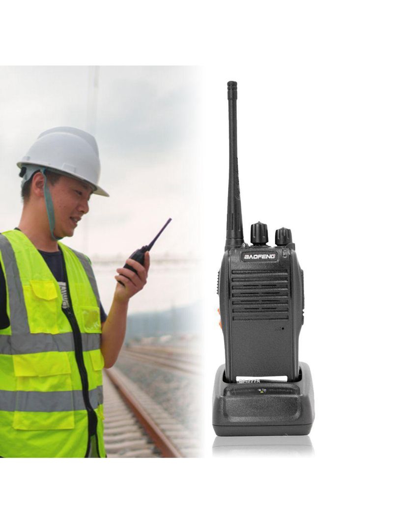 Radio Comunicador Walk Talk Profissional 16 Frequencias Kit Com 2