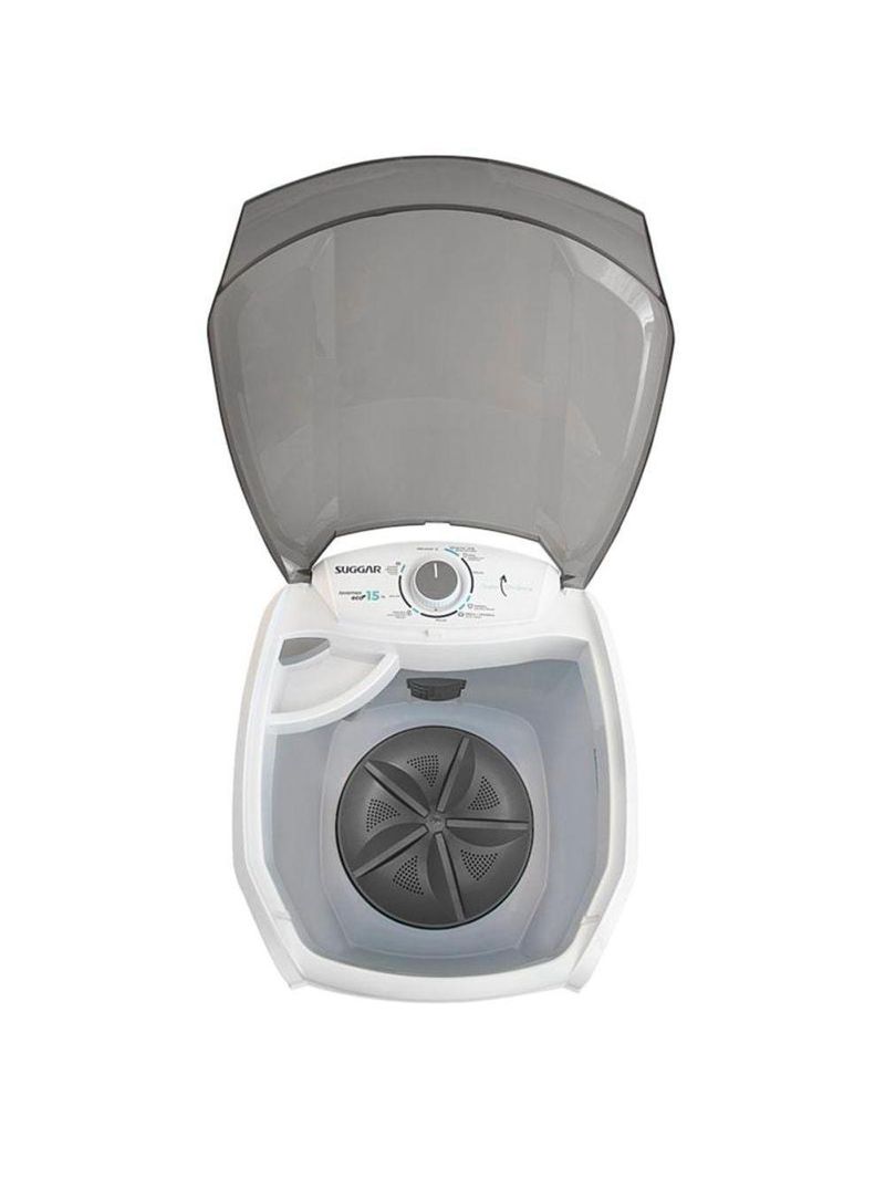 Lavadora Lavamax Eco 15kg Branca Suggar 110V