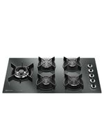 Cooktop 5 Bocas A Gás Electrolux Espelhado KE5HP Bivolt