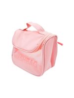 Necessaire Feminina Viagem Gancho Mala Organizadora Pendurar Rosa