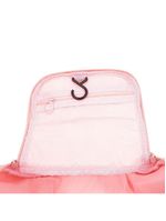 Necessaire Feminina Viagem Gancho Mala Organizadora Pendurar Rosa