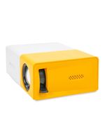 Projetor Led Portatil 1080p Cinema Filme Futebol Hdmi Tv Pc Multimidia