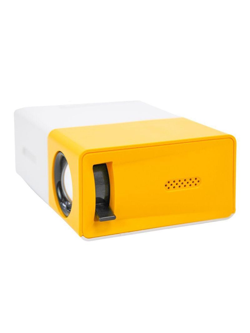 Projetor Led Portatil 1080p Cinema Filme Futebol Hdmi Tv Pc Multimidia
