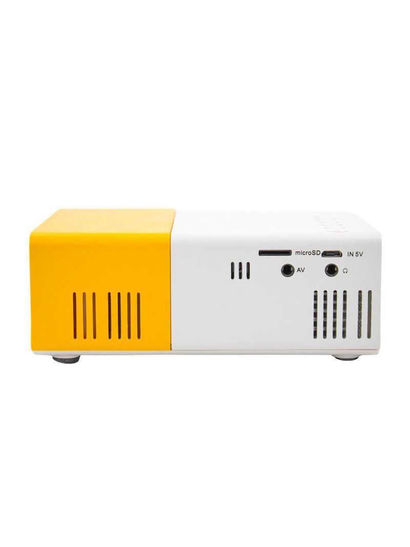 Projetor Led Portatil 1080p Cinema Filme Futebol Hdmi Tv Pc Multimidia