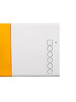 Projetor Led Portatil 1080p Cinema Filme Futebol Hdmi Tv Pc Multimidia