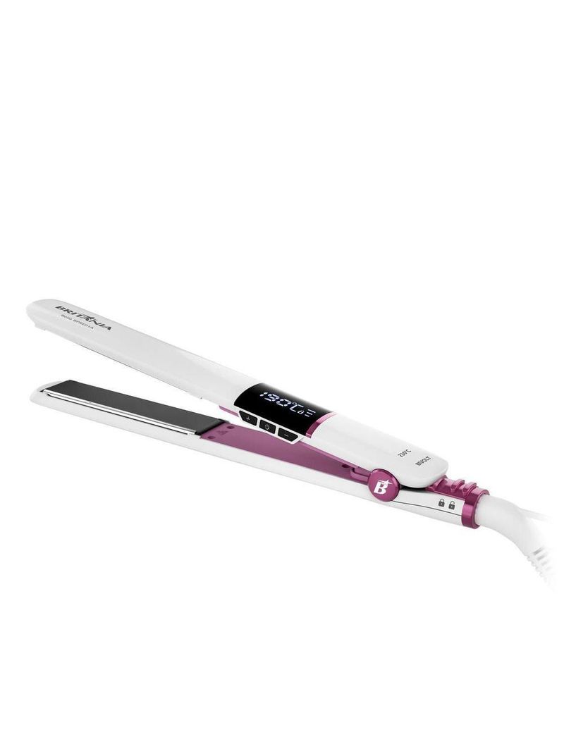 Prancha Britânia Temperatura Até 230° Bella BPRE01A Bivolt