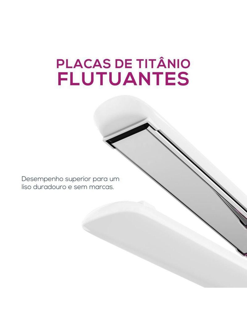 Prancha Britânia Temperatura Até 230° Bella BPRE01A Bivolt