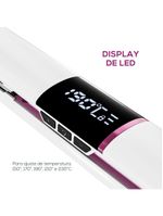 Prancha Britânia Temperatura Até 230° Bella BPRE01A Bivolt