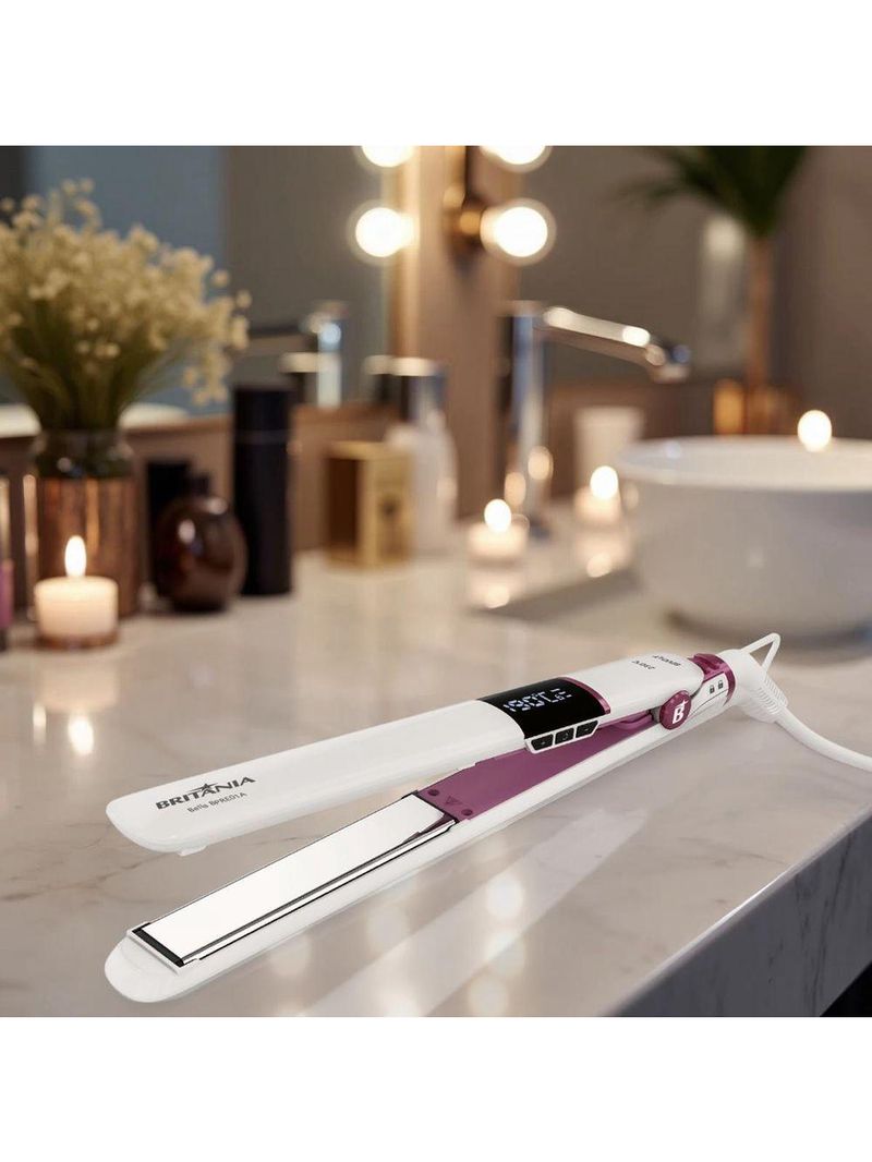 Prancha Britânia Temperatura Até 230° Bella BPRE01A Bivolt