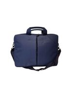 Bolsa Transversal Notebook Pasta Mala Resistente Lisa Azul Escuro