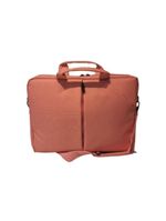 Bolsa Transversal Notebook Pasta Mala Resistente Lisa Salmão