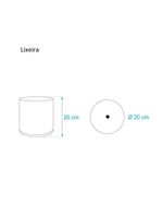 Tampa De Vaso E Lixeira Decorada Golfinhos Do Mar