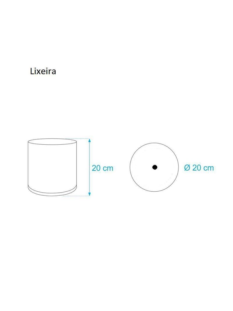 Tampa De Vaso E Lixeira Decorada Golfinhos Do Mar