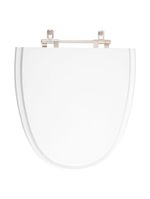 Assento Sanitario Poliester Aloha Branco Para Vaso Celite