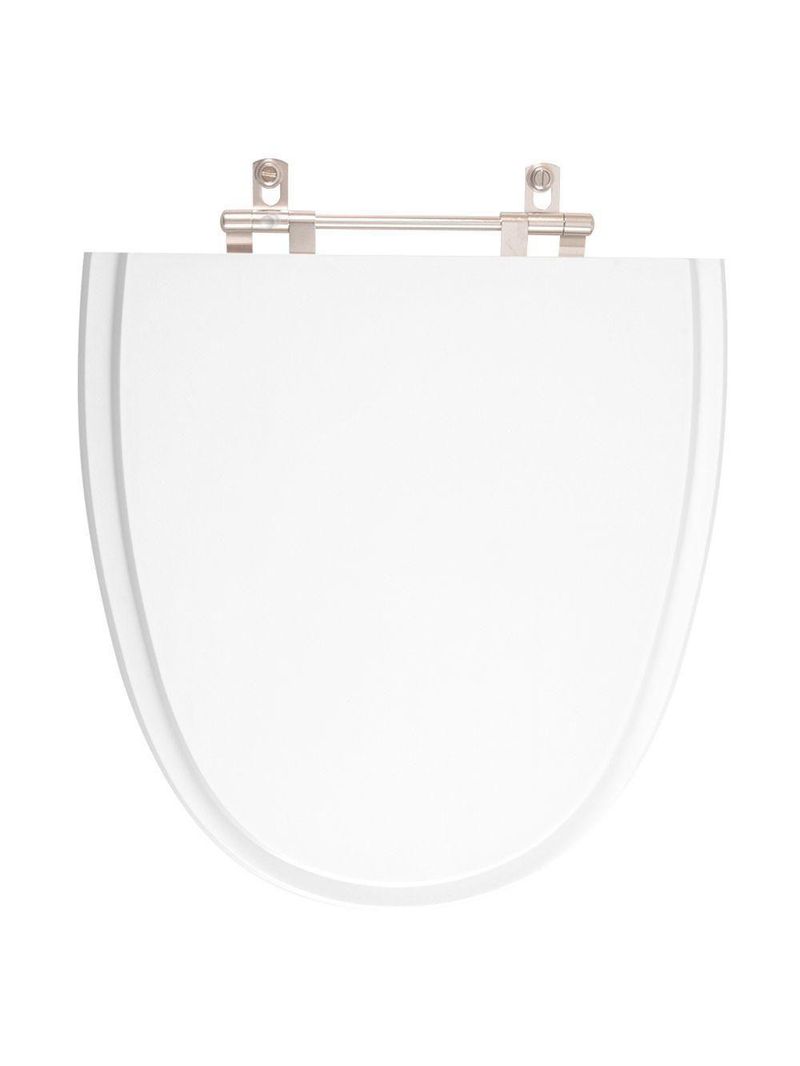 Assento Sanitario Poliester Aloha Branco Para Vaso Celite