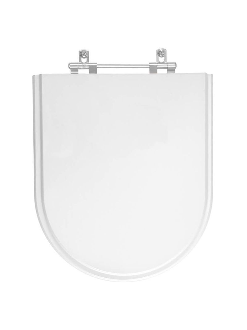 Assento Sanitario Poliester Duna Branco Para Vaso Deca