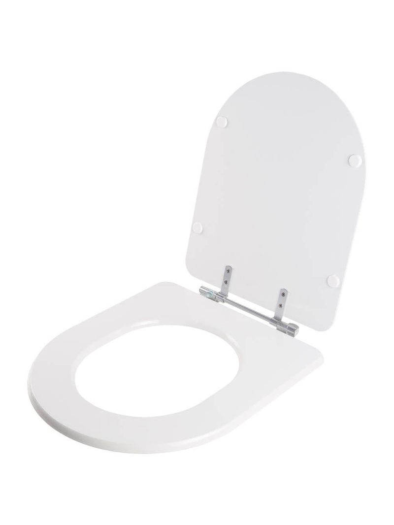 Assento Sanitario Poliester Duna Branco Para Vaso Deca