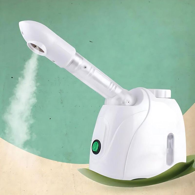 Facial Portátil Vapor De Ozônio Estética Limpeza Skincare 110V