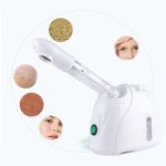 Facial Portátil Vapor De Ozônio Estética Limpeza Skincare 110V