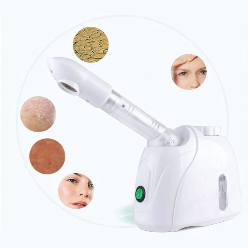 Facial Portátil Vapor De Ozônio Estética Limpeza Skincare 110V