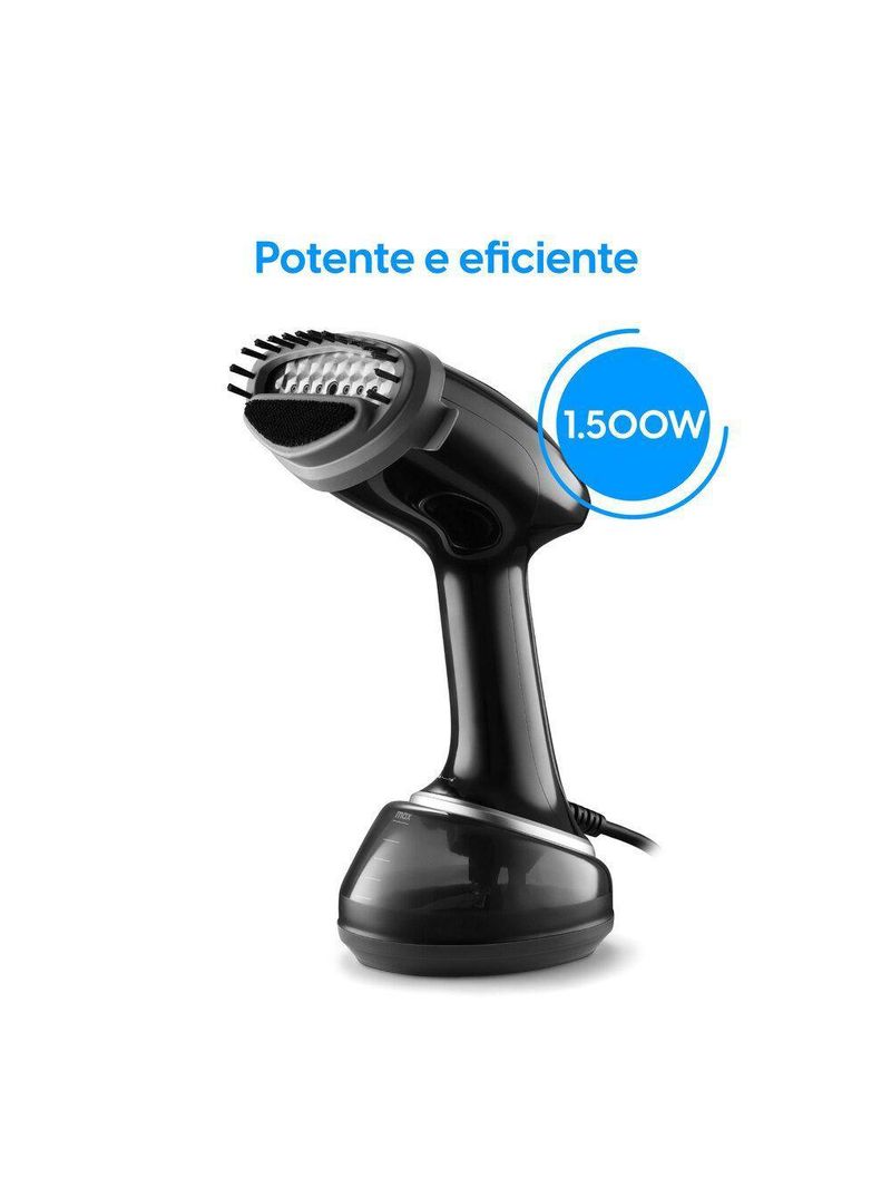 Vaporizador Steamer Vertical De Mão - 360ml Rápido Aquecimento Higienizador 1500W 220W