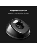 Vaporizador Steamer Vertical De Mão - 360ml Rápido Aquecimento Higienizador 1500W 220W