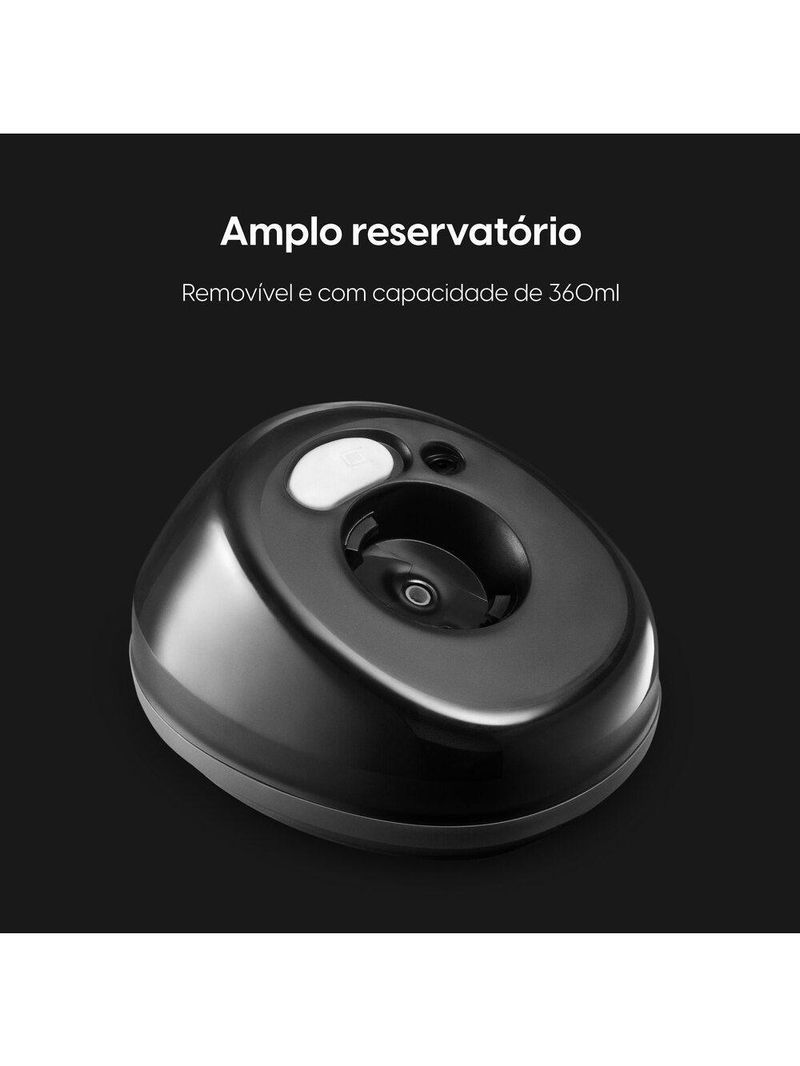 Vaporizador Steamer Vertical De Mão - 360ml Rápido Aquecimento Higienizador 1500W 220W