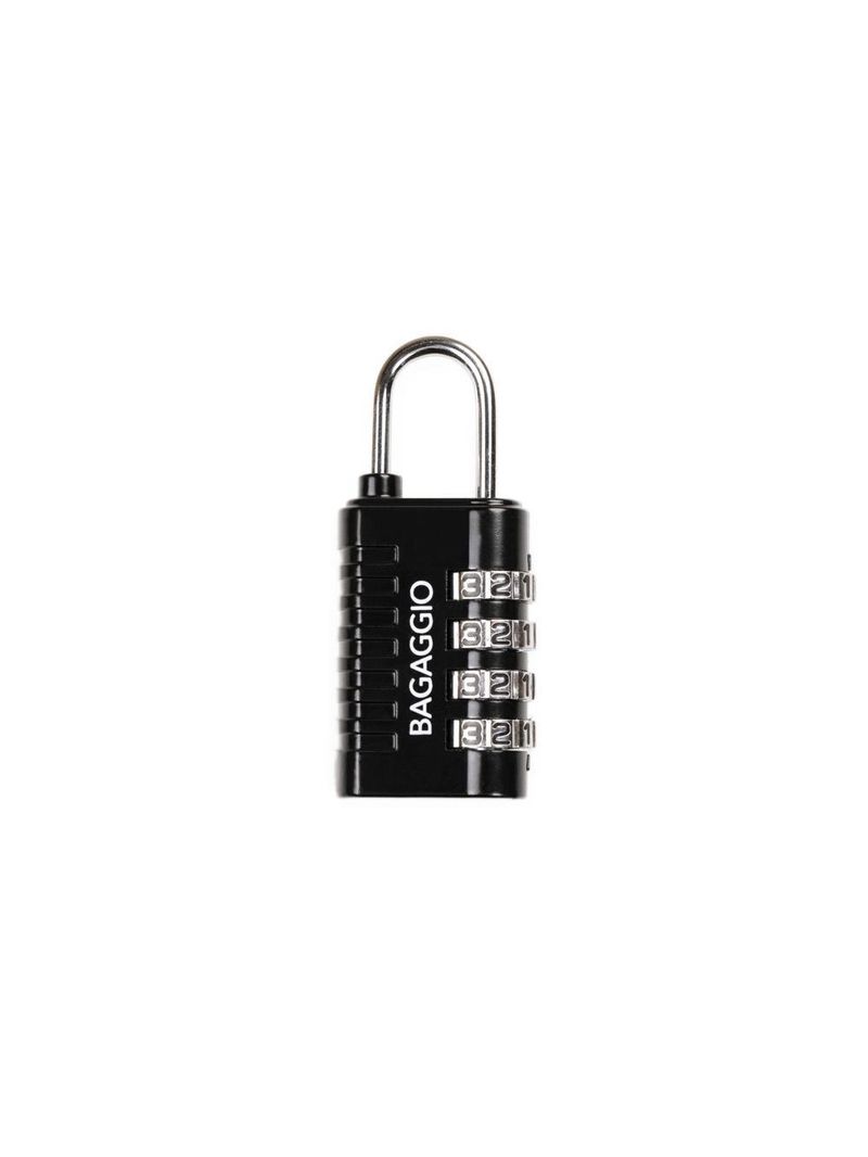 Cadeado para mala com 4 dígitos alloy preto